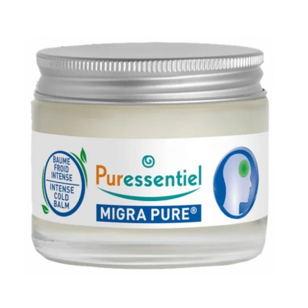 Puressentiel - Migra pure baume froid intense - 20ml