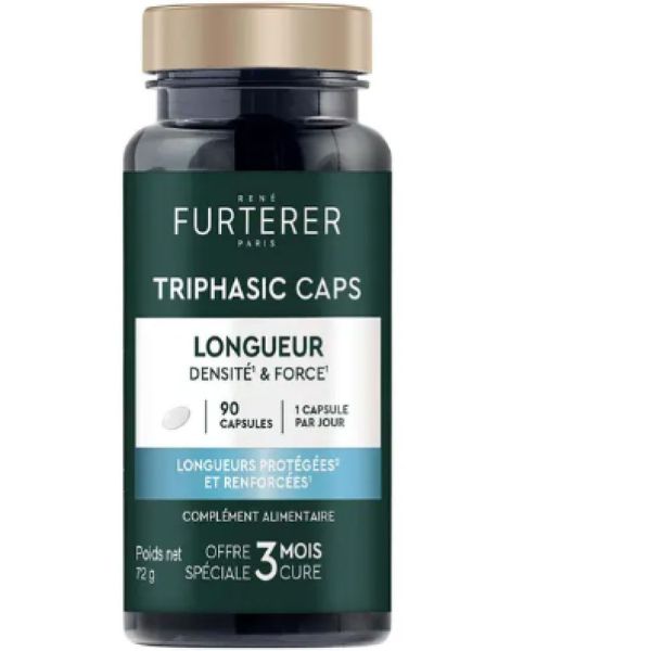 René Furterer - Triphasic Longueur Densité & Force - 90 capsules