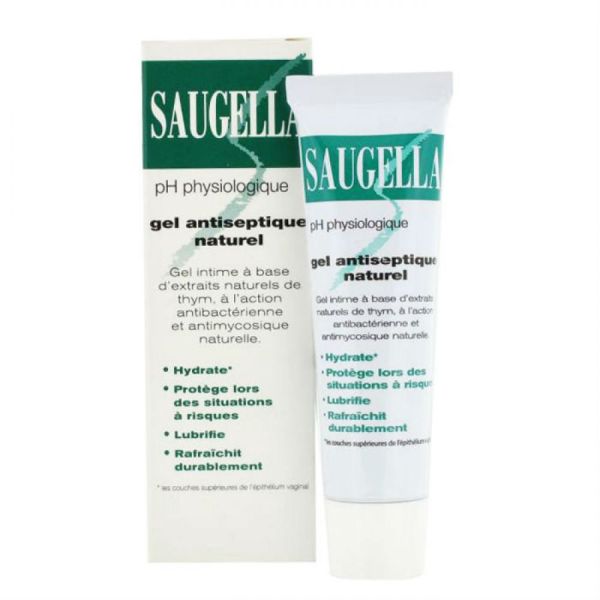 Saugella - Gel antiseptique naturel - 30mL