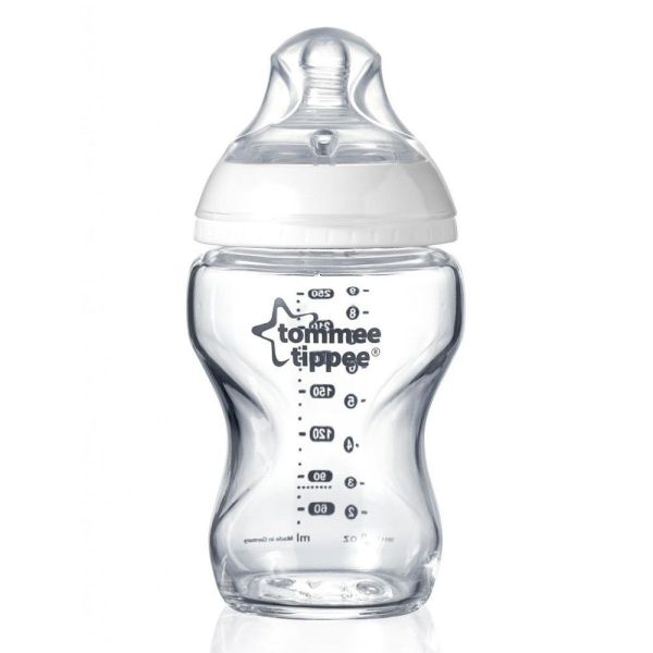 Tommee Tippee - Biberon naturellement confortable 3m+ - 340ml