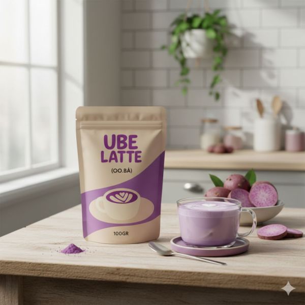 Ube Latte - bio - 100g