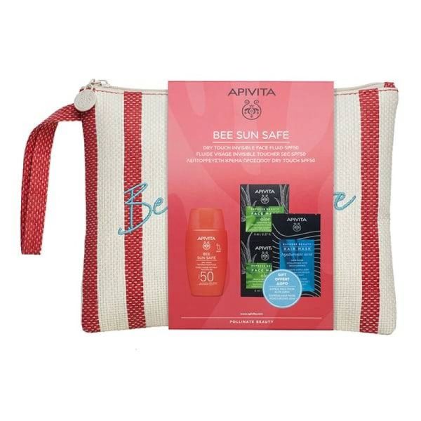 Apivita - Bee sun safe trousse fluide invisible