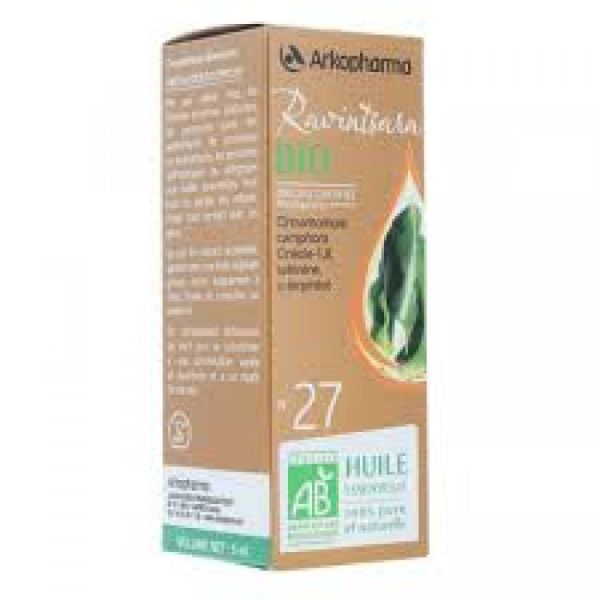 Arkopharma - Huile essentielle Ravintsara N°27 - 5 ml
