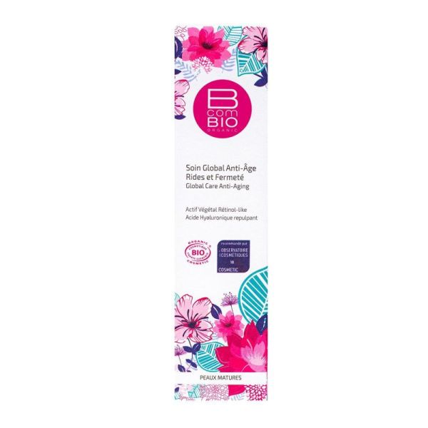 B com Bio - Soin global anti-âge rides et fermeté - 50 ml