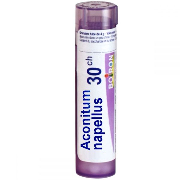 Boiron - Aconitum napellus - tube granules