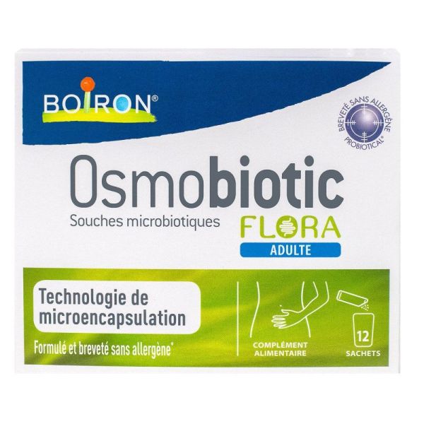 Boiron - Osmobiotic - 12 Sachets