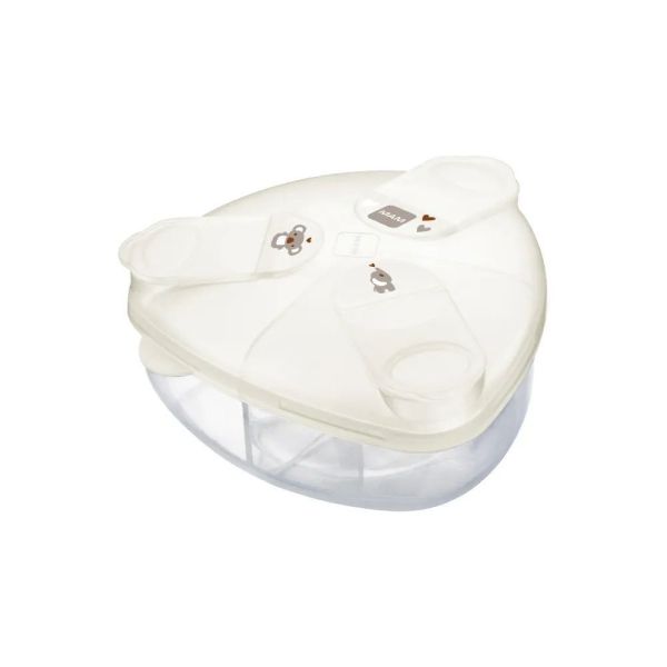Mam - Boite doseuse  Lait 3 Compartiments - 1 pièce