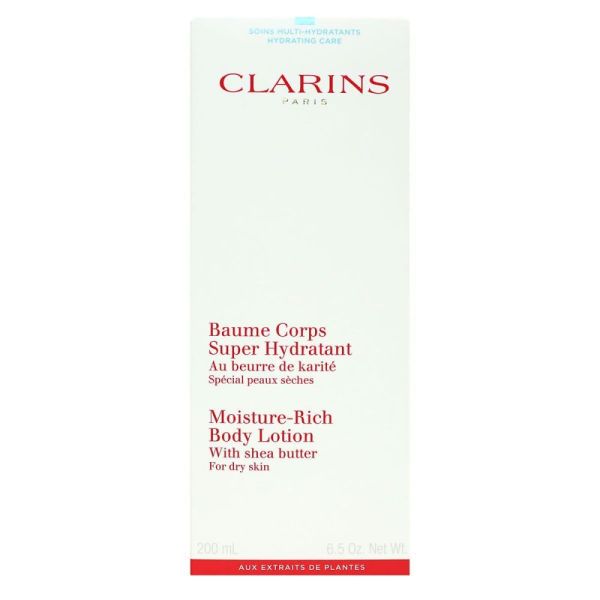 Clarins - Baume corps super hydratant - 200ml