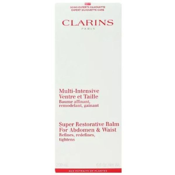 Clarins - Multi-Intensive Ventre et Taille Baume Affinant, Remodelant, Gainant - 200mL