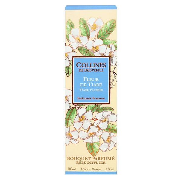 Collines de Provence - Bouquet parfumé fleur de tiaré - 100ml