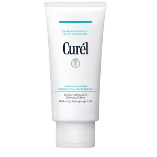 Curel - Gelée nettoyante démaquillante - 130g