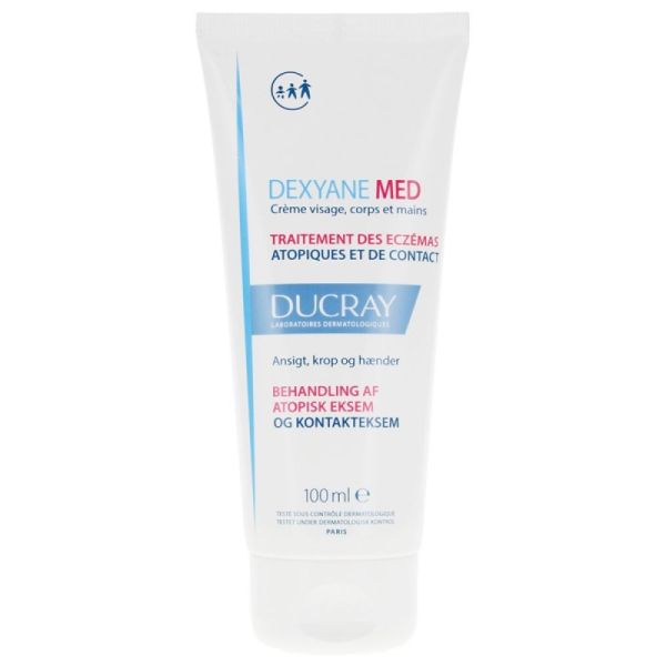 Ducray - Dexyane Med Crème Traitement des Eczémas - 100 ml