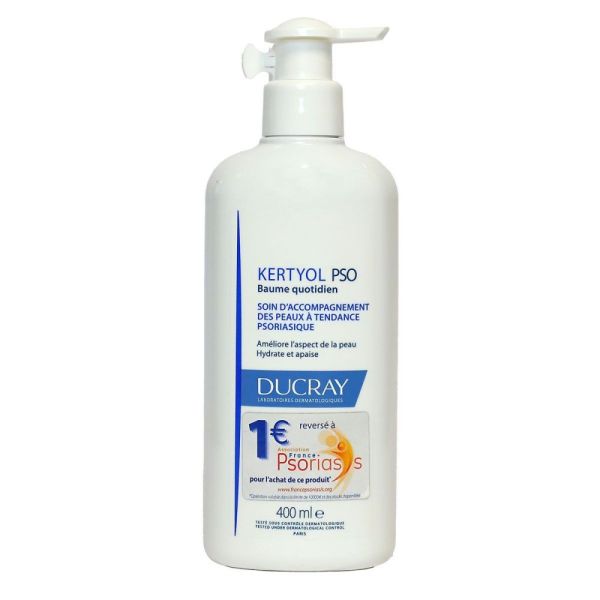 Ducray - Kertyol Pso Baum Anti Grattage - 400Ml