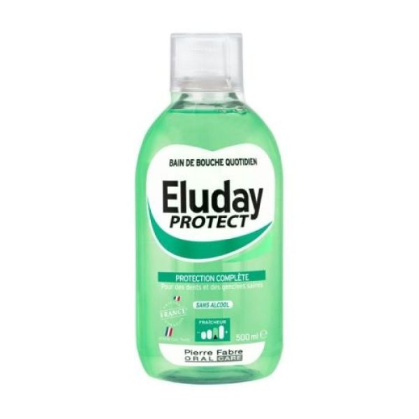 Eluday Protect - Bain de bouche protection complète - 500 ml