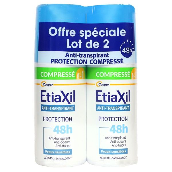 Etiaxil - Anti-transpirant Protection 48h - 100mL