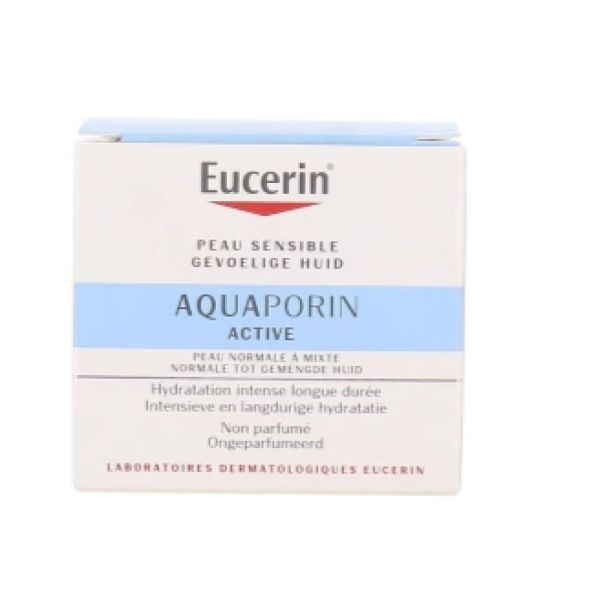 Eucerin - Aquaporin Active Soin hydratant Peaux normales à mixtes
