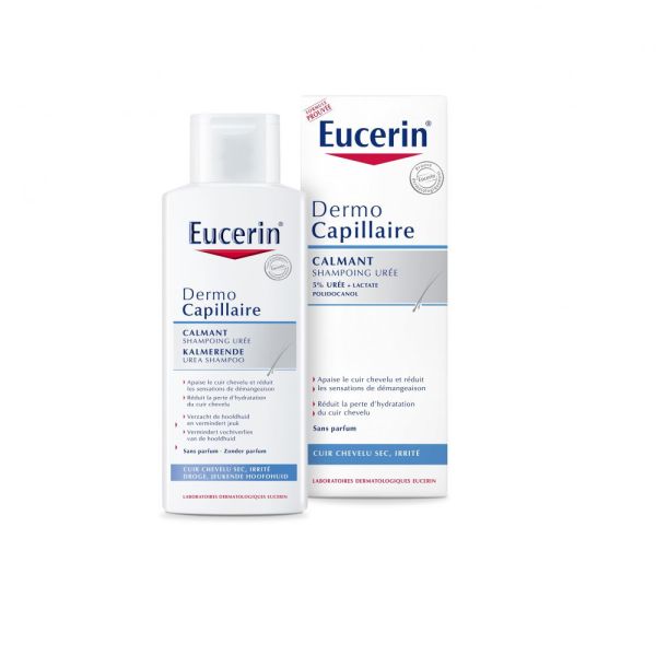 Eucerin - DermoCapillaire Shampoing calmant 5% urée - 250ml