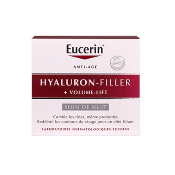 Eucerin - Hyaluron-Filler + Volume-lift soin de nuit - 50ml