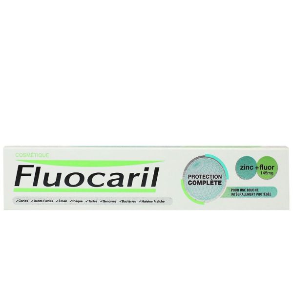 Fluocaril - Dentifrice protection complète - 75mL