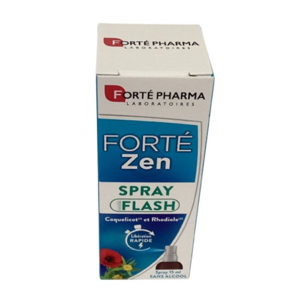 Forté Pharma - Forté Zen Spray Flash - 15 ml