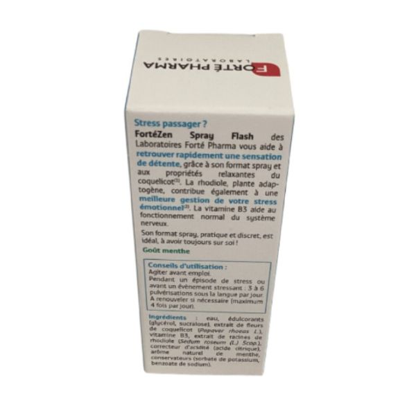 Forté Pharma - Forté Zen Spray Flash - 15 ml