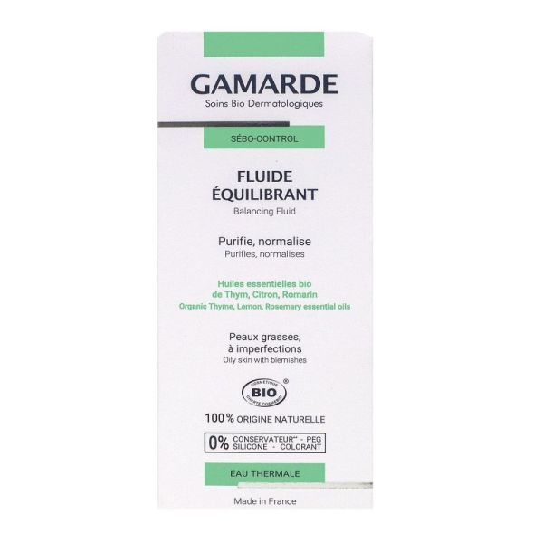 Gamarde - Sébo-Control Fluide Equilibrant - 40ml