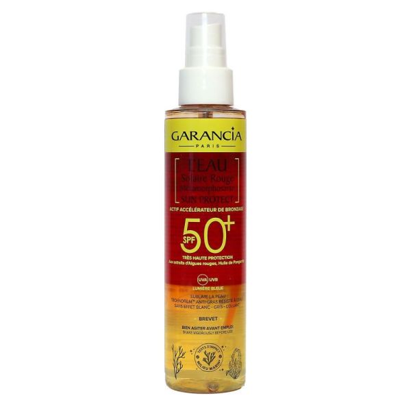 Garancia - L'Eau solaire métamorphosante Sun protect SPF50+ - 150ml