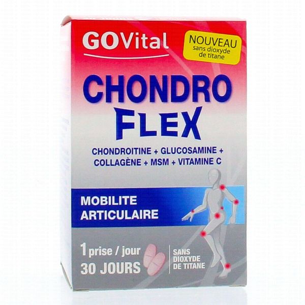 GoVital - Chondroflex - 30 comprimés