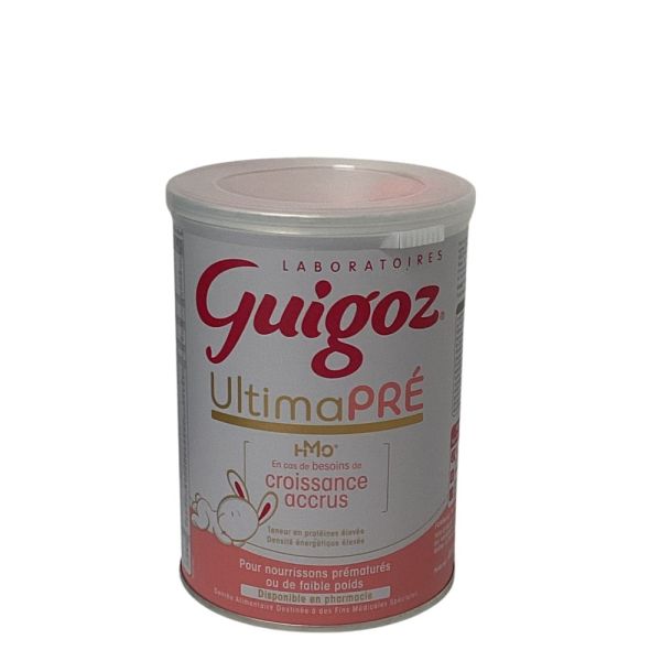 Guigoz UltimaPré – Lait en poudre pour nourrissons prématurés - 400 g
