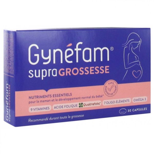 Gynéfam - Supra Grossesse