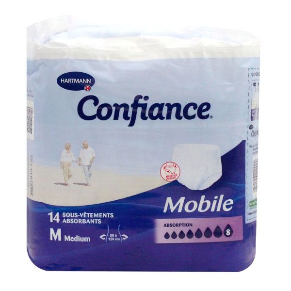 Hartmann - Confiance mobile absorption 8 taille M