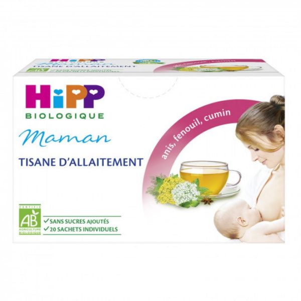 Hipp - Tisane d'Allaitement - 20 Sachets