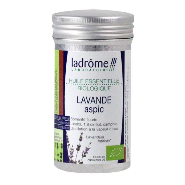 Ladrome - Huile essentielle lavande aspic - 10ml