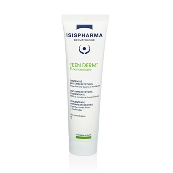 Isispharma - Teen Derm k concentrate concentré anti-imperfections - 30ml