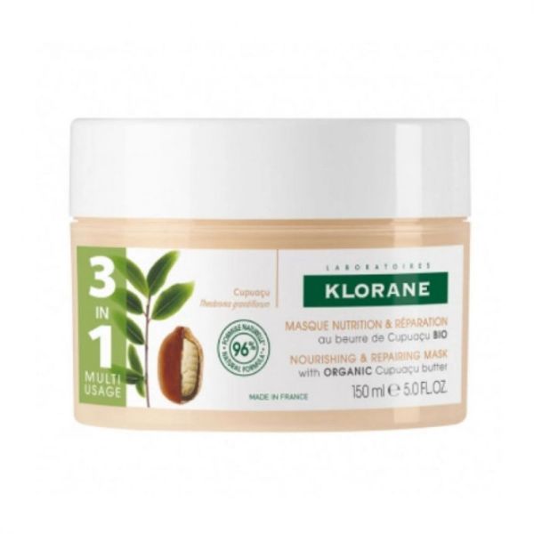 Klorane - Masque au beurre de Cupuaçu - 150ml