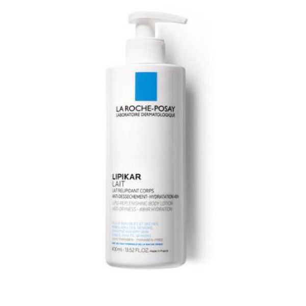 La Roche-Posay - Lipikar Lait Relipidant Corps Dessèchement - 400ml