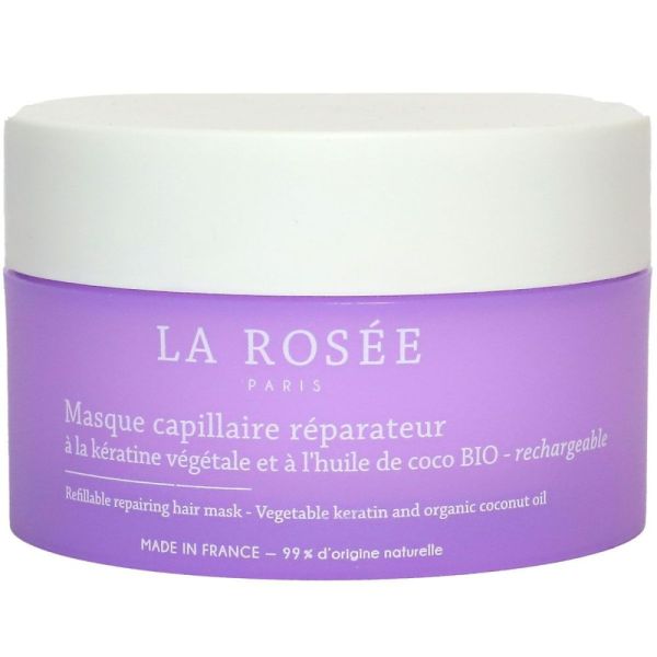 La Rosée - Masque capillaire réparateur - 200g