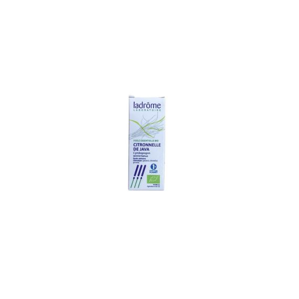 Ladrôme - Huile Essentielle De Citronnelle De Java Bio - 10ml