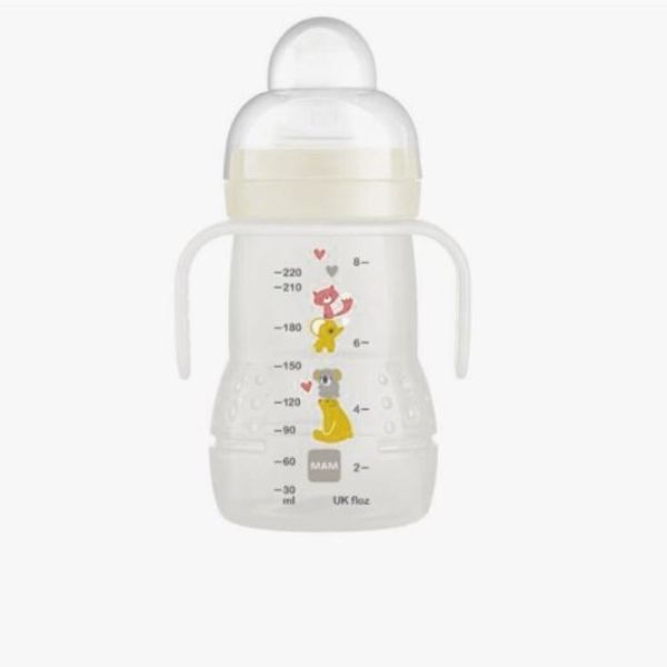MAM - Biberon de Transition 4 Mois + - 220ml