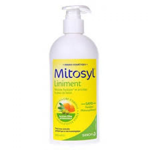 Mitosyl - Liniment nettoie et protège bébé - 400 ml