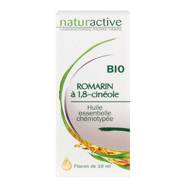 Naturactive - Huile essentielle de Romarin à 1,8-cinéole - 10ml