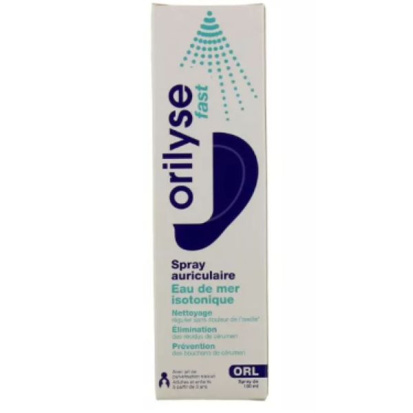Orilyse Fast - Spray auriculaire - 100ml