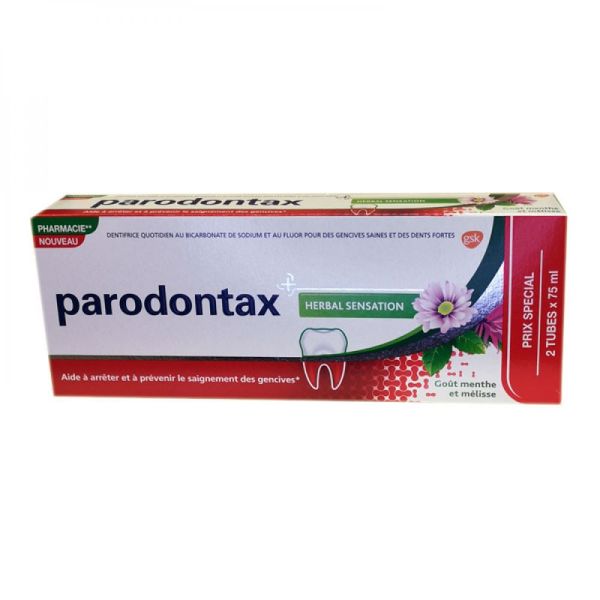 Parodontax - Herbal Sensation - 2x75ml