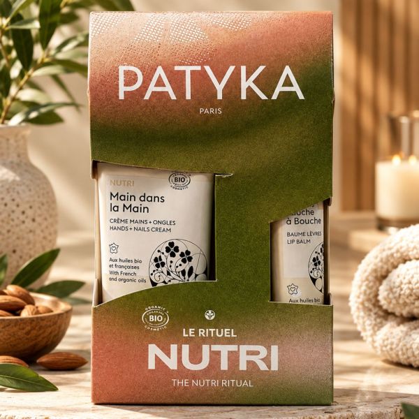 Patyka - Coffret Le Rituel Nutri 2026