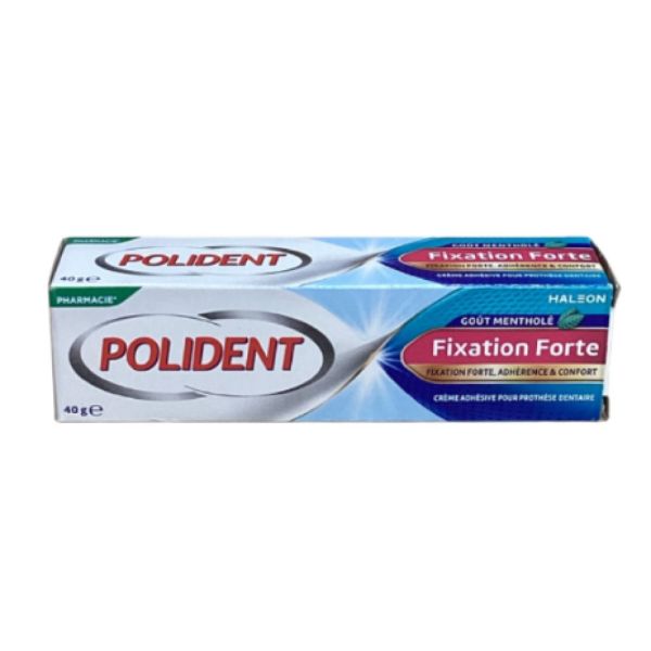 Polident - Crème adhésive Fixation Forte - 40g