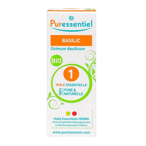 Puressentiel - Basilic Huile essentielle - 5ml