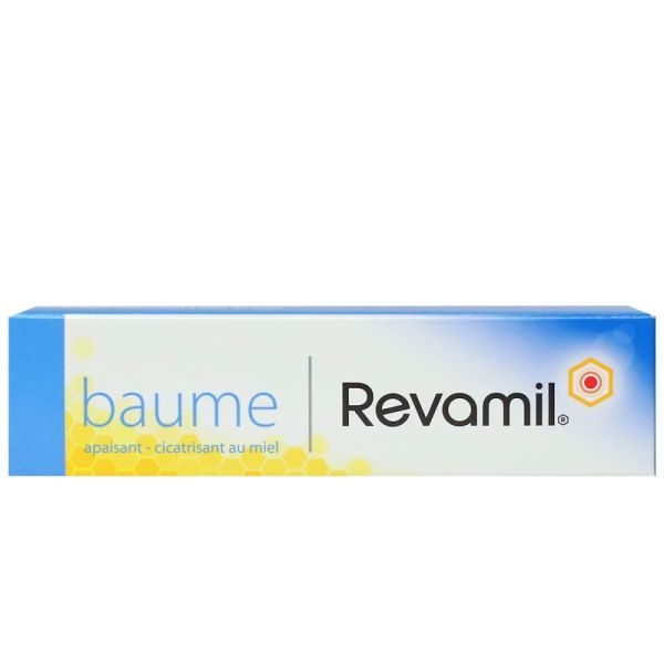 Révamil - Baume miel apaisant cicatrisant - 15g
