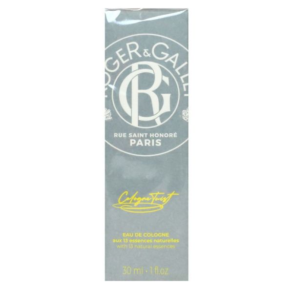 Roger & Gallet - Cologne Twist - Eau de Cologne 30 ml