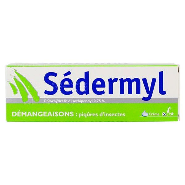 Cooper - Sedermyl crème démangeaisons - 35g
