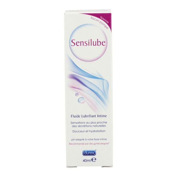 Durex - Sensilube fluide lubrifiant intime - 40ml